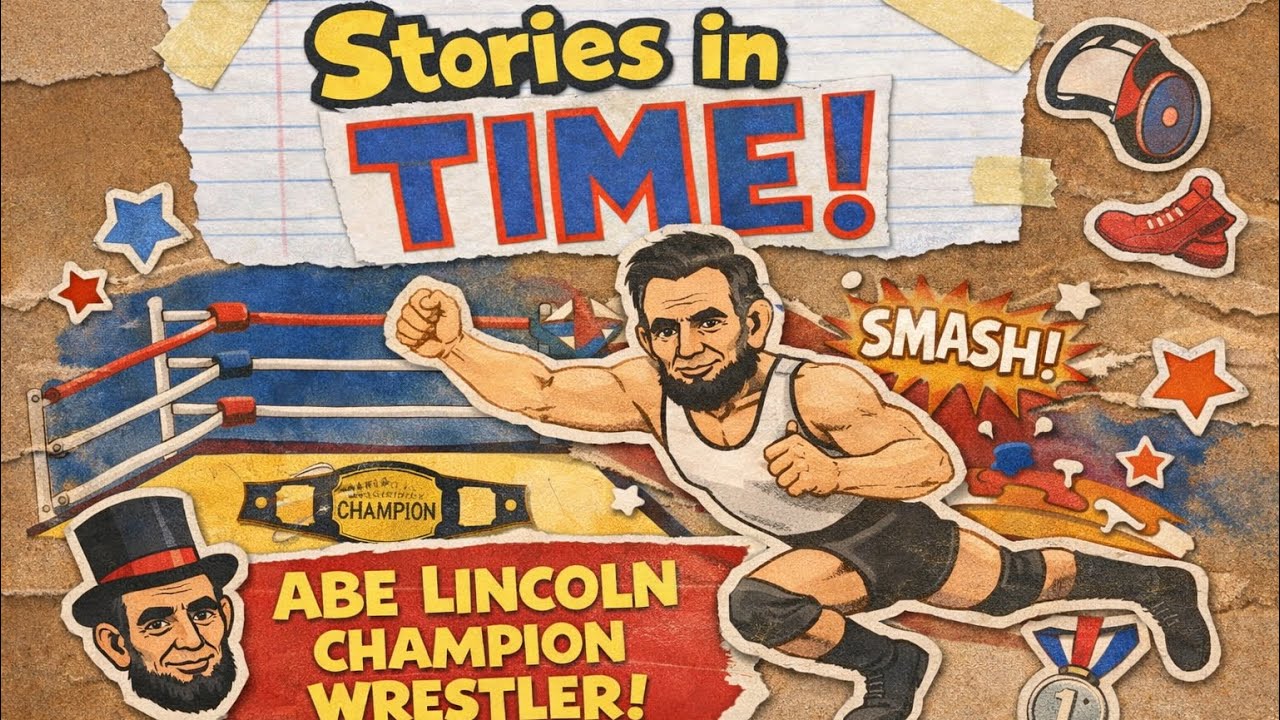 STORIES IN TIME: Abe The Legendary Champion