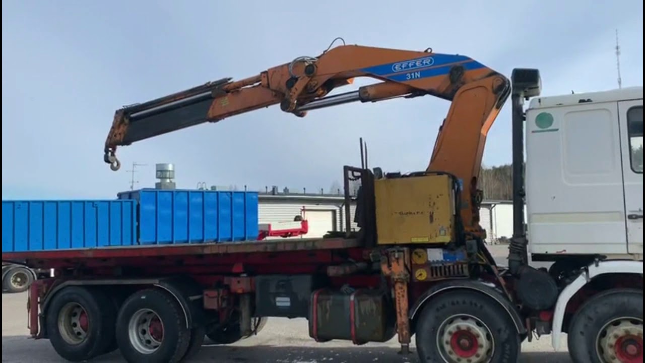 Effer 31n 4s Loader Crane Sold By Transgruas Cial S L Ad Code Cd160