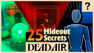 25 SECRETS in Deadlocks Hideout!