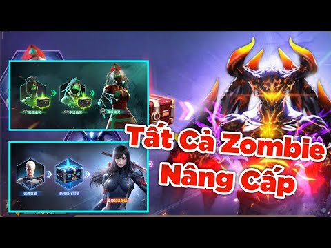 Video CF Mobile : Tất Cả Các Zombie Và Tiến Hoá Trong Zombie... - youtube