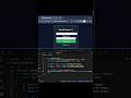 e-commerce smart checkout using HTML CSS and JavaScript. #coding #webdesign #animation