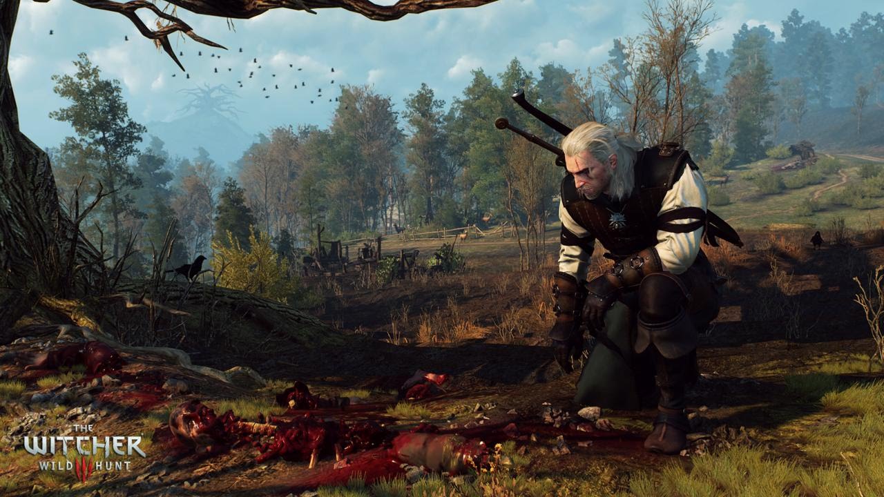The Witcher 3 New Amazing Gameplay on PC Ultra Settings in