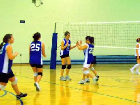 Archangels Win 2008 Volleyball Championship!