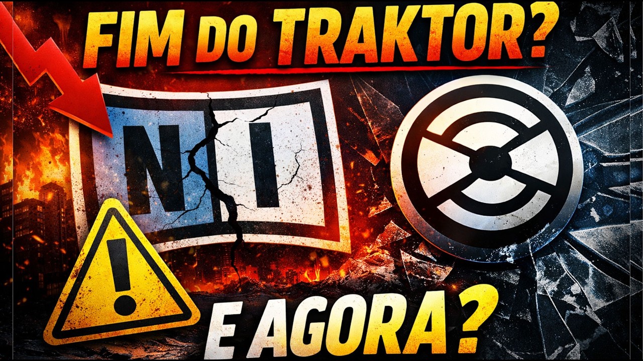 TRAKTOR EM RISCO? Entenda o Que Está Acontecendo AGORA