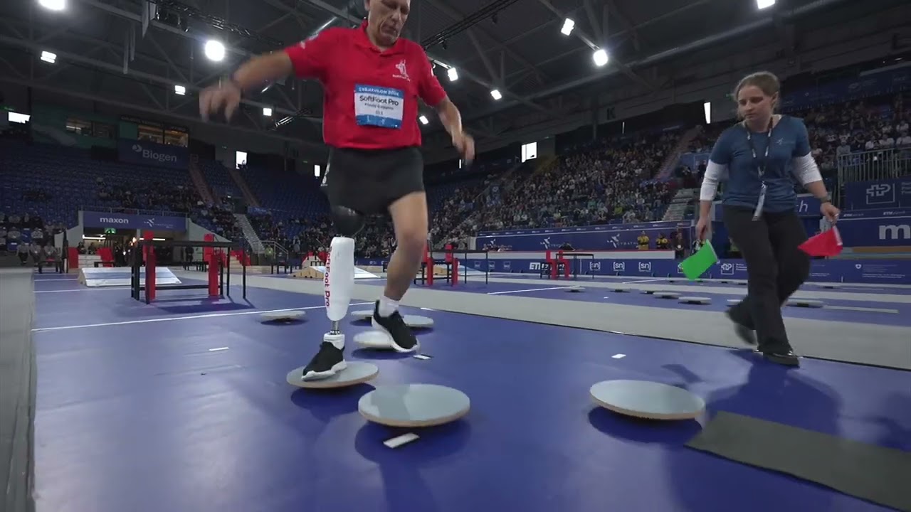 SoftFoot Pro Flavio Gaggero - LEG Prosthesis Race CYBATHLON 2024