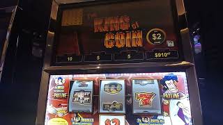 KING OF COIN 🪙 &POLAR HIGH ROLLER @CHOCTAW CASINO DURANT 🎰 #CASINO #SLOT #JACKPOT 