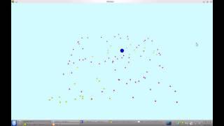 Pythonartifficial Bee Controlled By Ann Artificial Neural Network