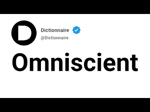 Omniscient Signification En Français