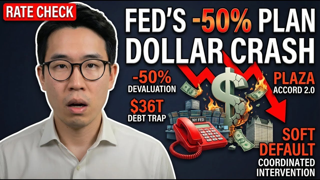 THE "PLAZA" SIGNAL: Why The Fed Is About To Crash The Dollar By 50%
