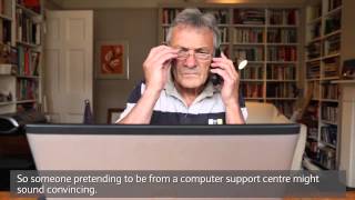 Get Safe Online - software scam screenshot 5