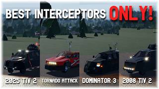 Twisted, But I Can Only Chase With The BEST Tornado Interceptors! | Roblox Twisted 1.22