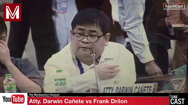 Showdown sa Senado - Atty. Darwin Caete vs Frank D...