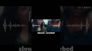 dude - last 7 minutes bgm [slowed + reverb]