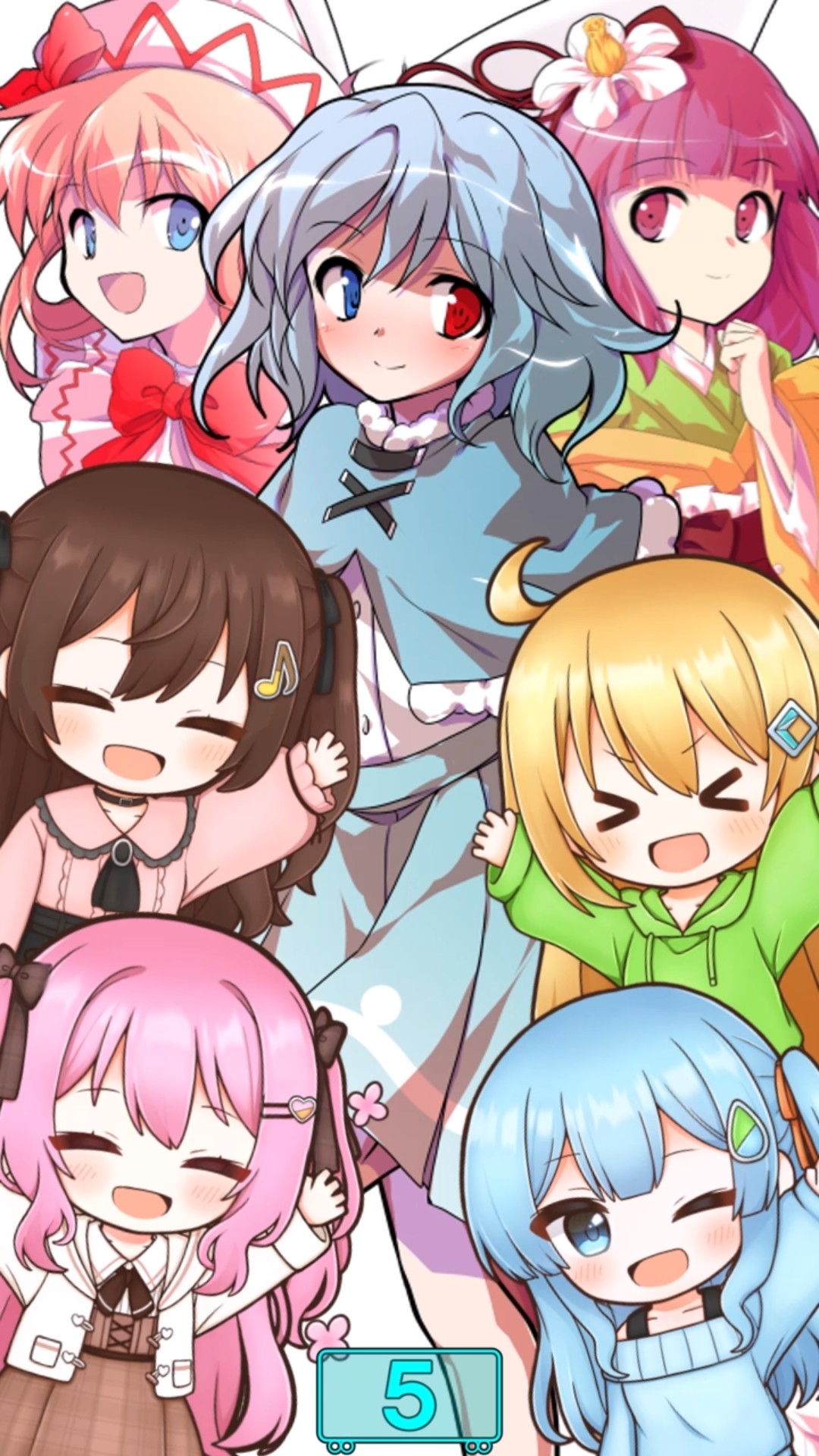 30秒少々の王様ゲーム-22 #HNとれいんず #ゆっくり茶番 #ショート動画