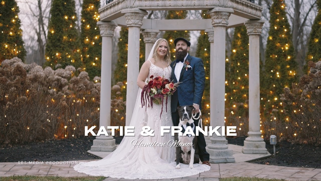 Wedding in the Hamilton Manor in New Jersey