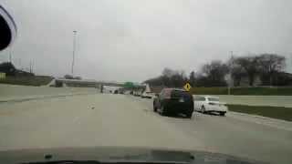 One Plus One Time Lapse Video Short Drive in Detroit