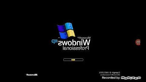 NSWIDTX And Conga Busher Windows XP Startup Sound (2001)