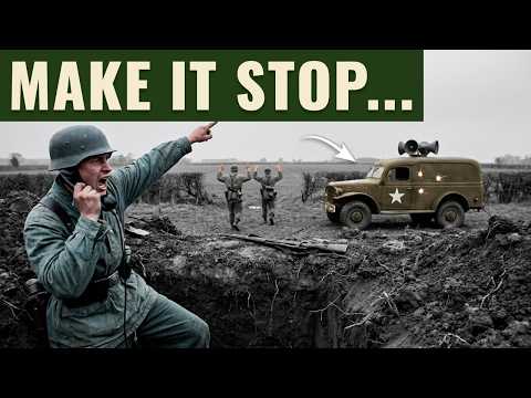 German Sentries Begged for Artillery Instead of American Music