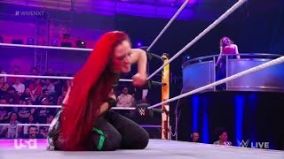 Wwe Nxt 1172023 - Isla Dawn Distracts Alba Fyre During Her Match Against Sol Ruca