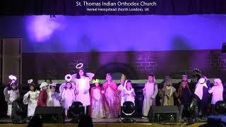 Christmas 2022 - Preschoolers Nativity - St. Thomas Indian Orthodox Church, Hemel Hempstead, UK.