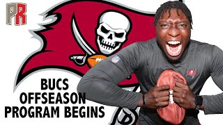 Bucs Offseason Program Begins