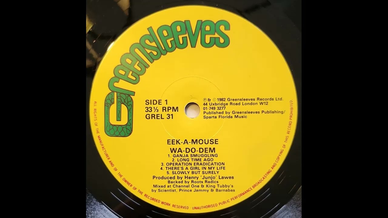 Wa Do Dem Full LP by Eek A Mouse - YouTube
