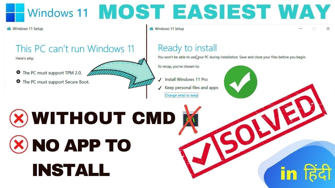 Fix TPM 2 0 Error And Enable Secure Boot While Installing Windows 11 fix-tpm-2-0-error-and-enable-secure-boot-while-installing-windows-11