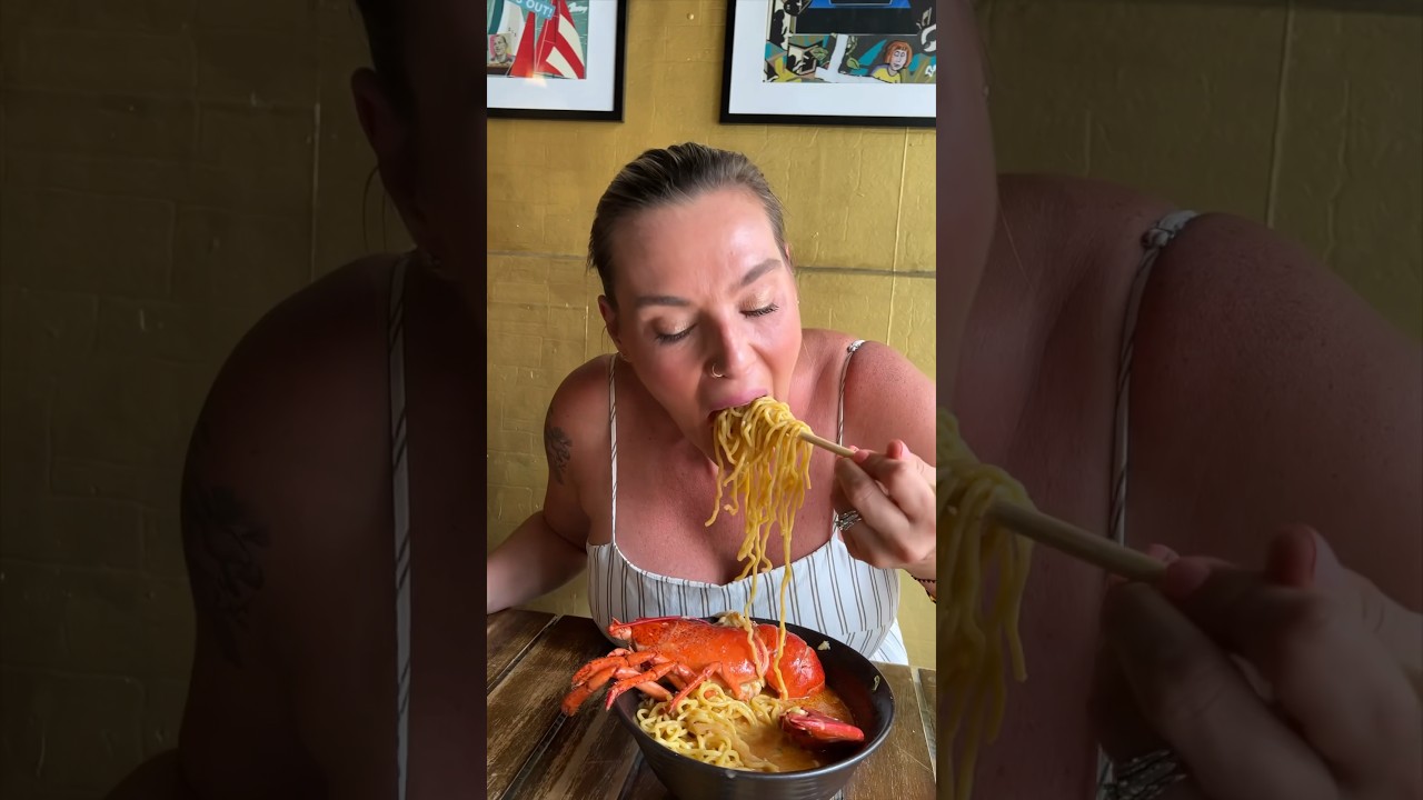 Part 2 of 2: This ramen shop in Brooklyn, NYC is doing some DEVOUR-worthy things! 🤤 #DEVOURPOWER