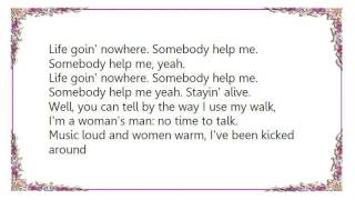 B3 - Stayin&#39; Alive Lyrics