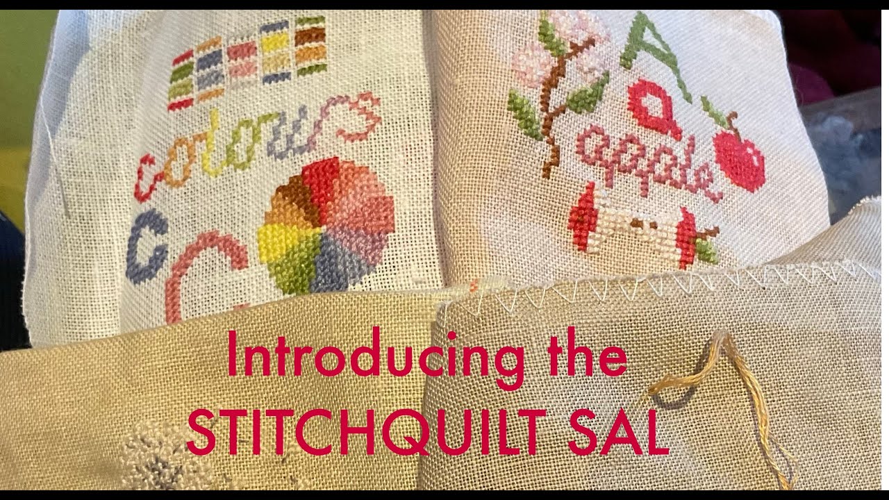 Introduction to the Stitchquilt SAL