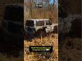 Jeep Wrangler Cuts a Path Through the Swamp – Built Not Bought