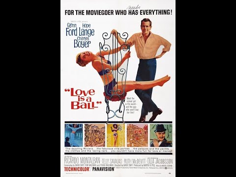 Glenn Ford Hope Lange Hollywood Without Makeup 1963 