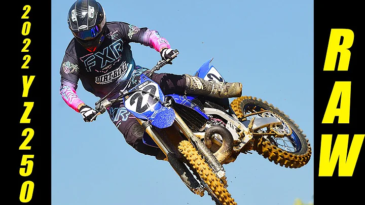 NEW! 2022 Yamaha YZ250 Two Stroke RAW - Dirt Bike Magazine