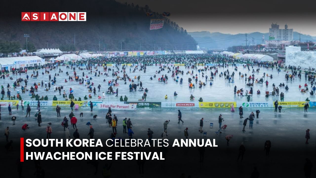 South Korea Celebrates Annual Hwacheon Ice Festival | Asia One News