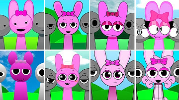 Incredibox - Sprunki but only PINKI in ALL Different Mods.Part 2