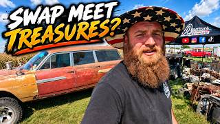 You Never Know What You’ll Find at a Swap Meet! | Greenfield, IA Swap Meet 2026