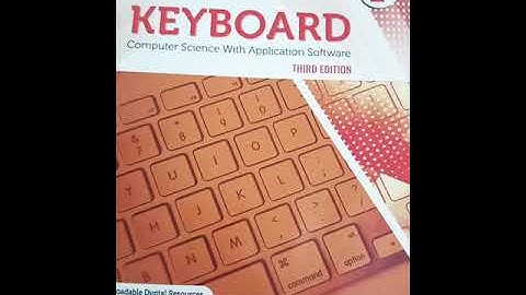 Chapter 4 * Know your keyboard 🎹 *