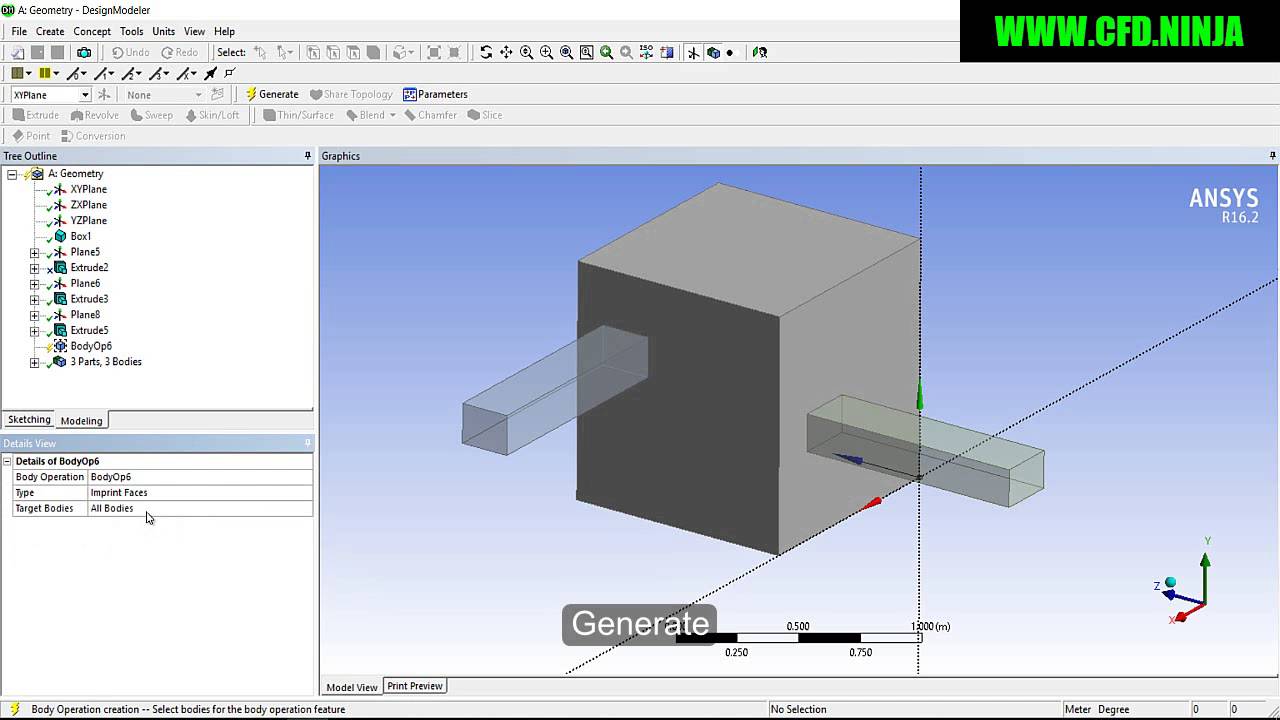 ansys designmodeler ansys designmodeler
