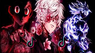 Anime Edits🔥| Anime TikTok Compilation PART.52