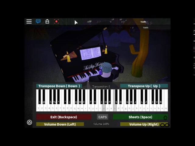 roblox piano sheets rick roll｜TikTok Search