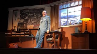 Walt Disney: A Magical Life - Lobby and Show - Disneyland