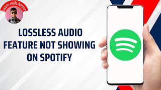 How to Fix Lossless Audio Feature Not Showing On Spotify (2026) |  Spotify Lossless Audio