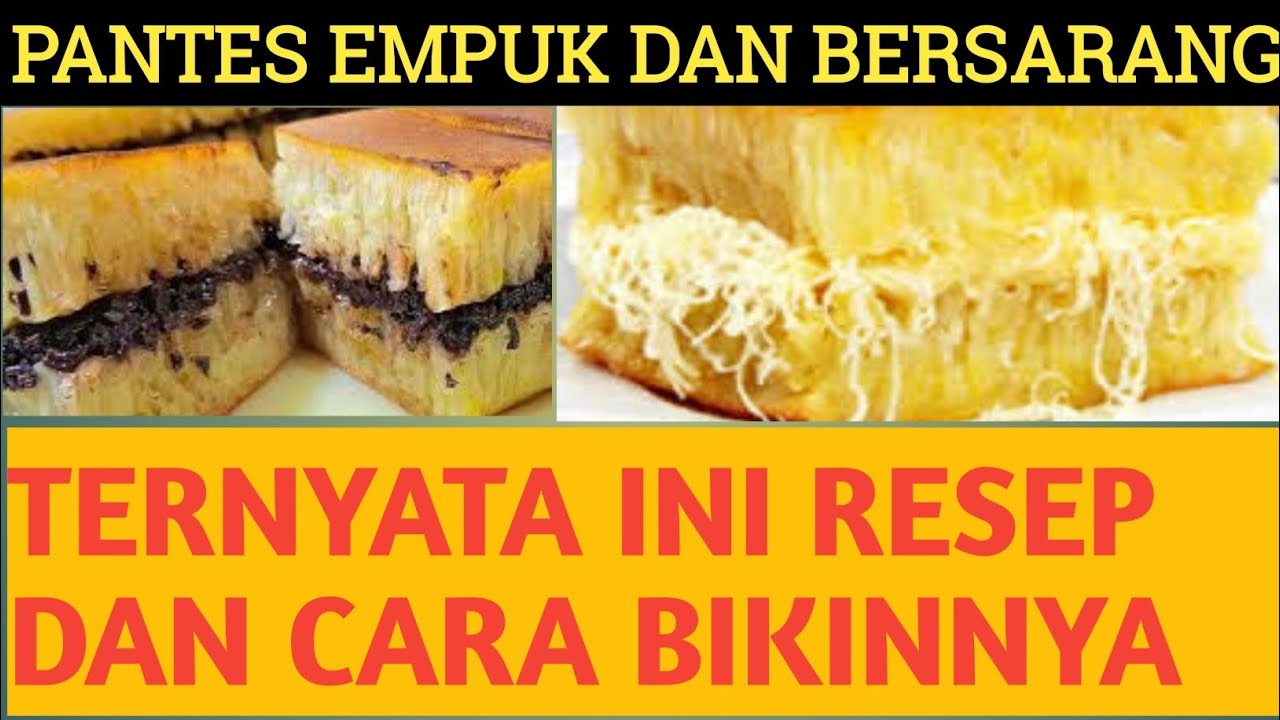 ‼RESEP MARTABAK MANIS MUDAH DAN SIMPEL‼(RESEP LANGSUNG DARI PEDAGANG)
