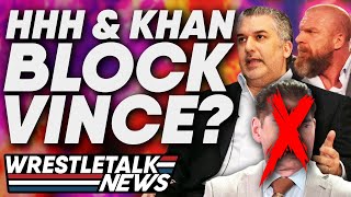 Triple H & Nick Khan To FORCE Vince McMahon Out? WWE Smackdown Review | WrestleTalk