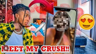 I FLEW MY CRUSH COCO OUT AND THIS HAPPENED….