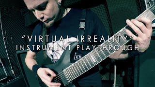 MASTIC SCUM - Virtual Irreality - Instrument Playthrough 2018 [EP &quot;DEFY&quot;]