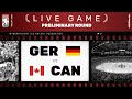 Germany – Canada | Live | Group B | 2021 IIHF Ice Hockey World Championship