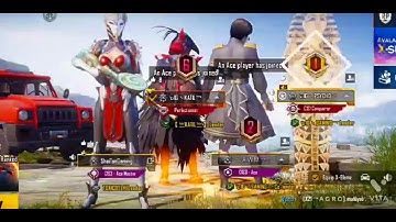 ME AND GODLIKE ENTRY IN LOBBY #bgmi #shorts #shortsvideo #pubgmobile