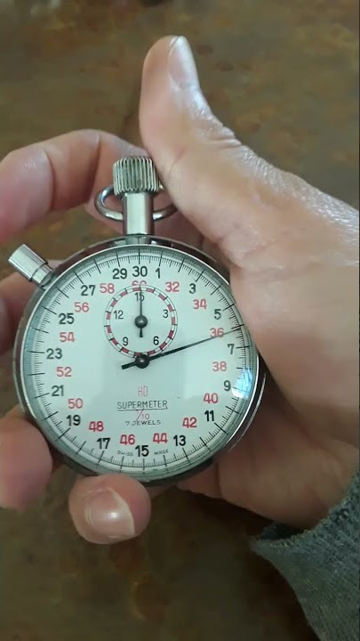 Old Stopwatch!!!