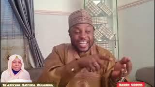 Salon Abulfatahi attjijanj zuwa da Yan izala akan rasuwar mahaifiyar shi,  Allah yajiqanta da rahama
